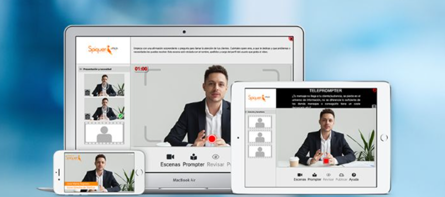 Spiquer es una herramienta de comunicación disruptiva que facilita una interacción más eficiente y personalizada con los profesionales sanitarios. No necesita formación de grabación ni edición de vídeo, puede leer el contenido usando el teleprompter y en un solo clic, Spiquer se encarga de rotular y adaptar el vídeo a la imagen corporativa. Es muy intuitiva y fácil de usar.